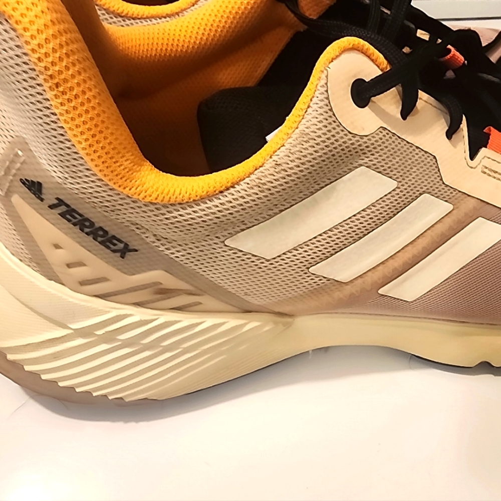 Adidas Terrex Soulstride Men's Shoes - Cream and Orange
